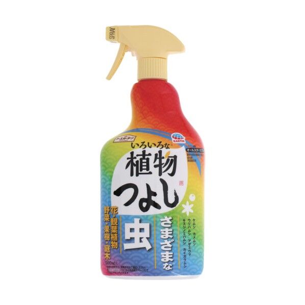 アース製薬 アースG いろいろな植物つよし 1000ml 1個