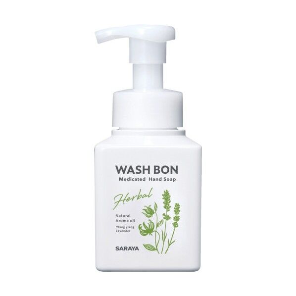 サラヤ ウォシュボンSフォーム310mL本体 310ml 白色乳濁状液体 23544 1個...