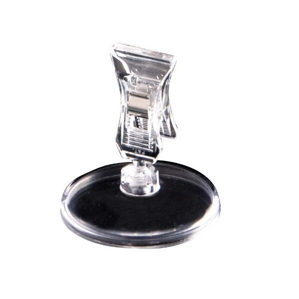 クリアベース POP立て CB-8 10020-8 3858870 63-7214-54 1点