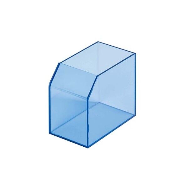 レシート回収BOX 59493BLU ブルー 3857390 61-8000-63 1点