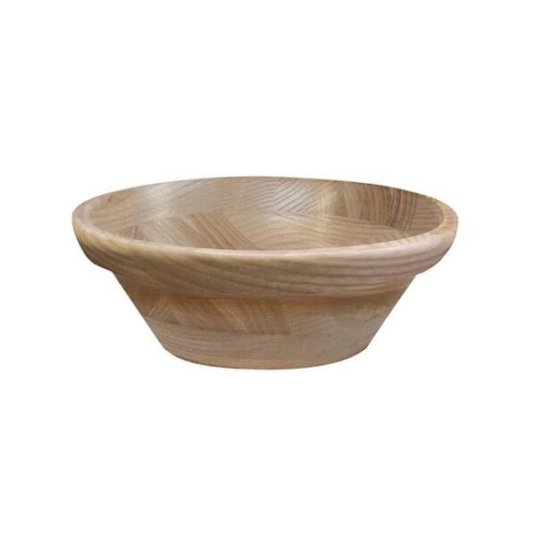 ホワイトアッシュ サラダボール 130016 φ350 1936900 61-6812-89 1点