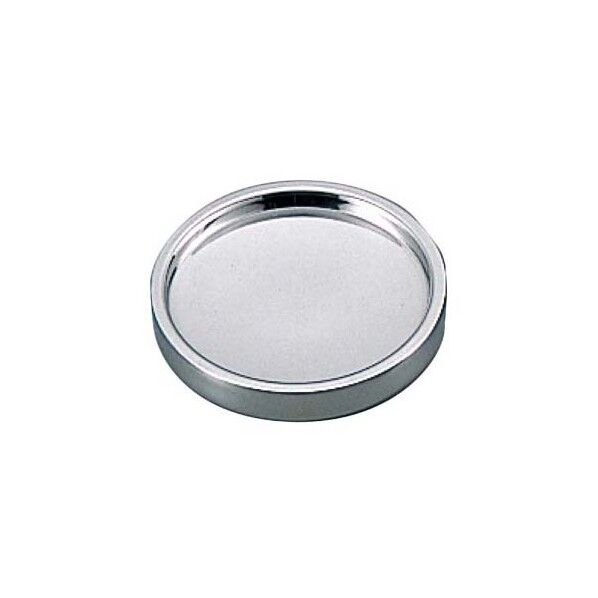 トリオ 18-8 コースター(両面使用) 1916000 63-7188-37 1点