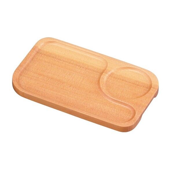 木製 ニューモーニングトレイ Bタイプ 1846410 63-7190-04 1点