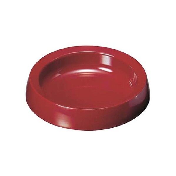丸灰皿 DX DH-60 赤 1793910 61-6817-60 1点