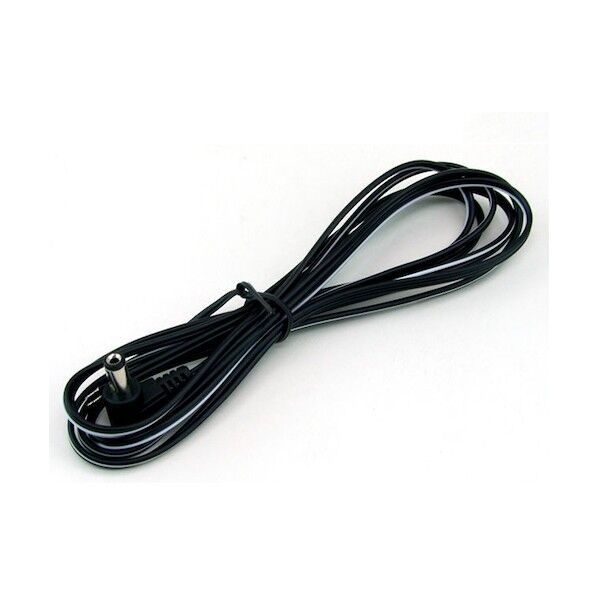 片端 L型 DCφ2.1 プラグ付きケーブル 1.8m