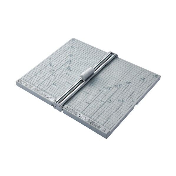 コンパクトスライドカッター(A3ヨコ対応) 436×338×60mm M50 1台