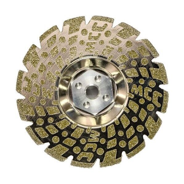 ダイヤモンドホイールオフセット