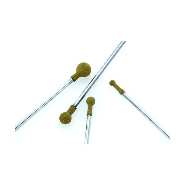 ロングシャフトゴム砥石#320φ10 (10コ) DB3844 1点