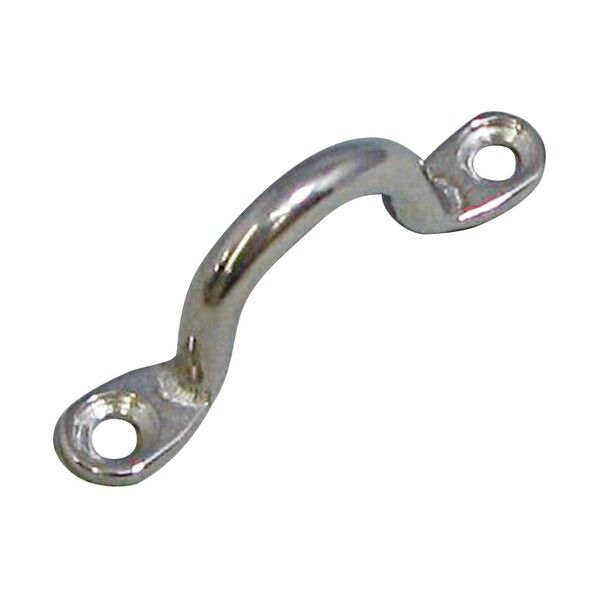 水上金属:ファースト ステンレスアイストラップ 4mm ES-4 1個