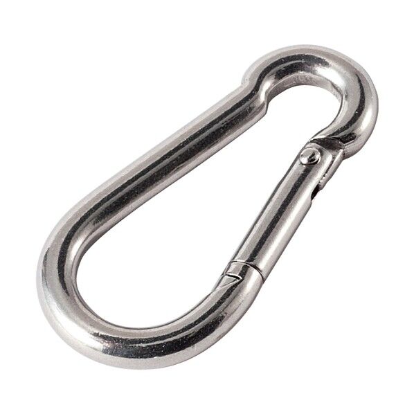 ファースト ステンレス スプリングフック 6mm SF-6 1点