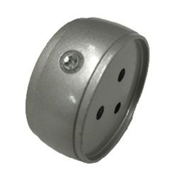 六甲 φ35用 ジョイント シルバー 1点