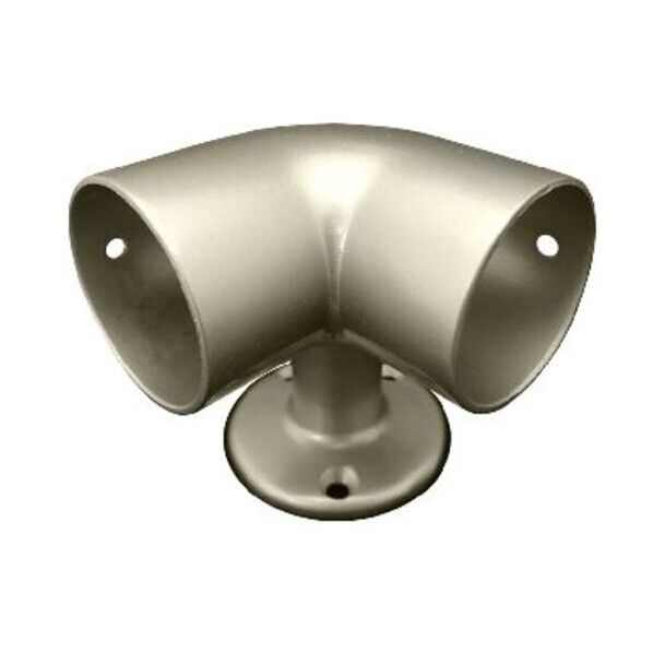 六甲 φ35用 コーナーエルボ シルバー 1点