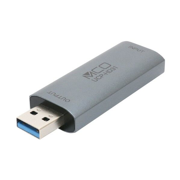 ナカバヤシ USB3.0キャプチャーユニットHDMIタイプ UCP-HD31 1個...