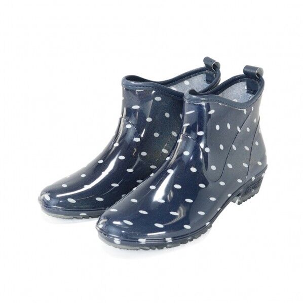 カﾞーテﾞンショートレインフﾞーツSトﾞット紺