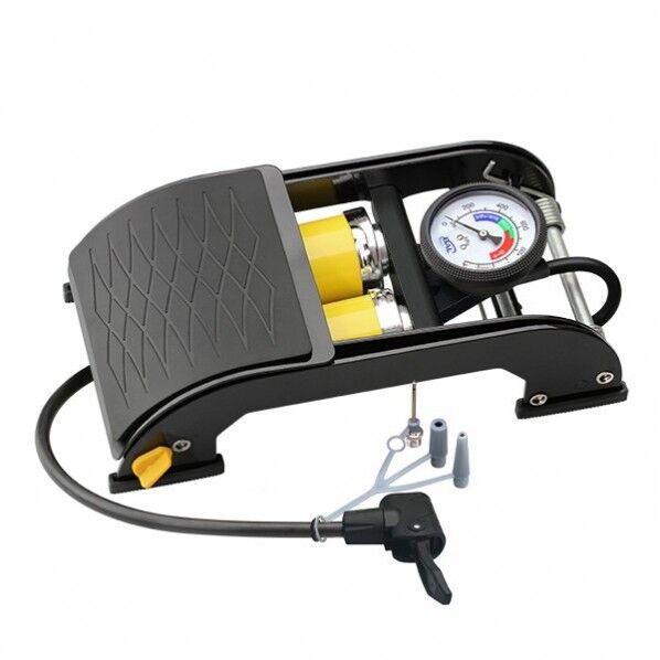 高圧フットポンプツインシリンダー NO.1924 1個