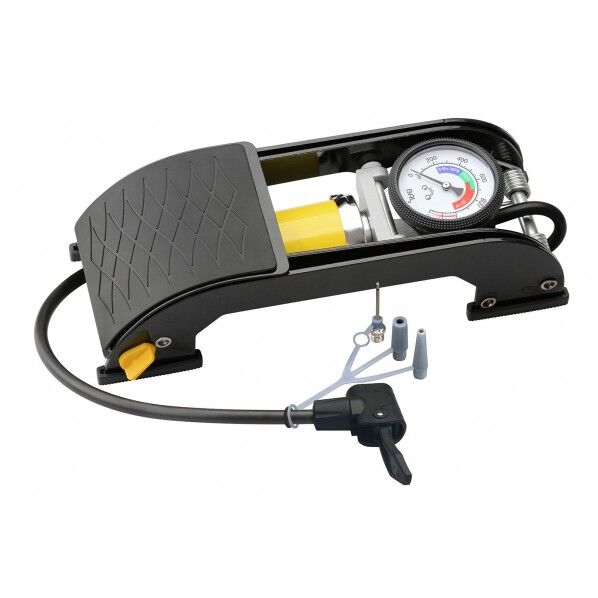 高圧タンク付フットポンプ 113(W)×286(D)×83(H)mm 使用時最大高252mm NO.1925 1個