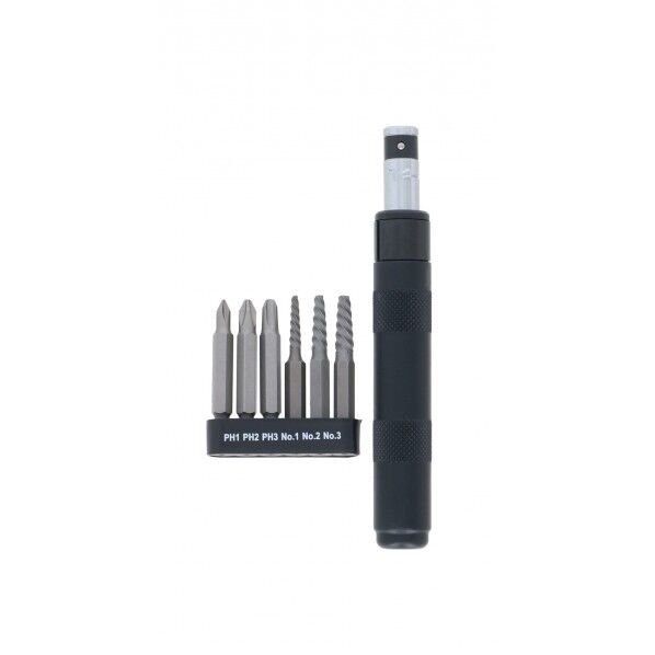 マイクロインパクトドライバー ネジ抜きビット付