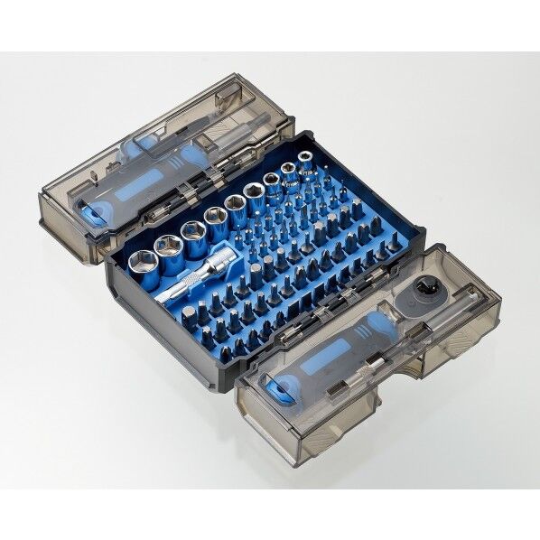 78PCSラチェットハンドル&ドライバーセット