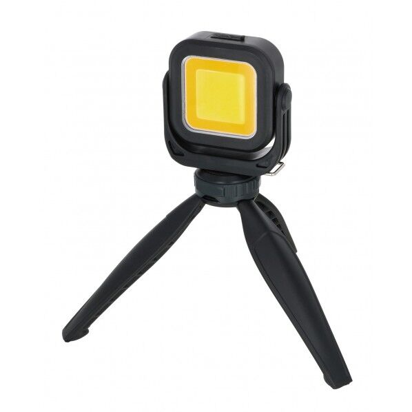 3.7V充電式COBライト三脚付