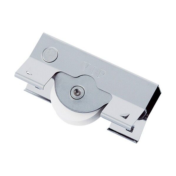 はめ込戸車 8DU型(段付框用) 8DU丸 43×15×18mm 7015522 1個