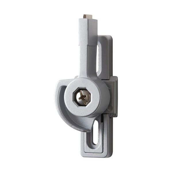 スーパークレセント 窓用 シルバー 33×24.5×80mm 7012051 1個