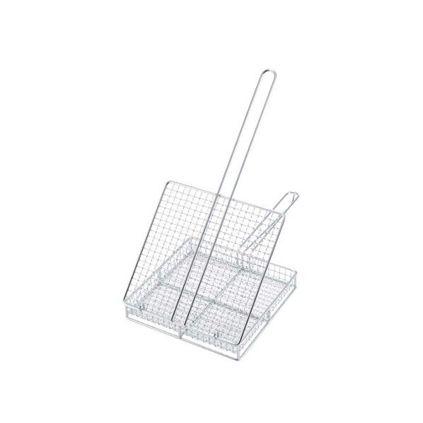 EBM 炭火やきとりカゴ(蓋付)(宮崎地鶏焼きアミ) 1099400 63-7139-80 1点