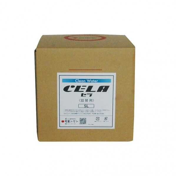 除菌・消臭水 セラ 5L 62-6648-17 1点