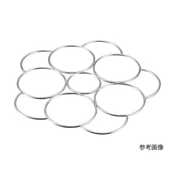 段付鍋用てぼリング 42cm用 4穴 62-8191-80 1点