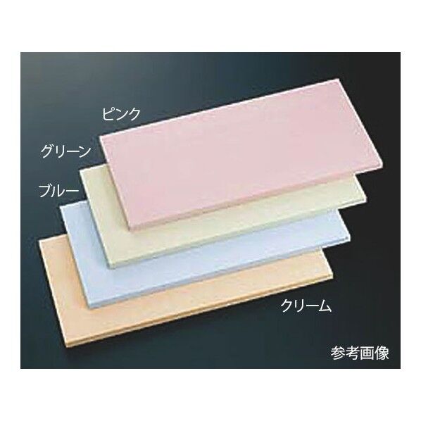アサヒ カラーまな板 SC-101 クリーム 62-8209-90 1点