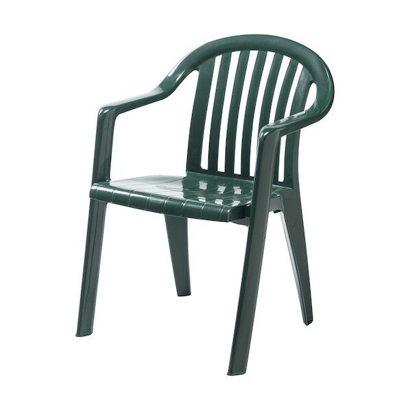 ガーデンマイアミアームチェア グリーン MZ-595-352-1 1個