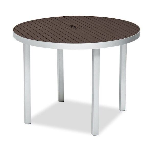 サンレノテーブル100 ブラウン MZ-593-000-4 1個