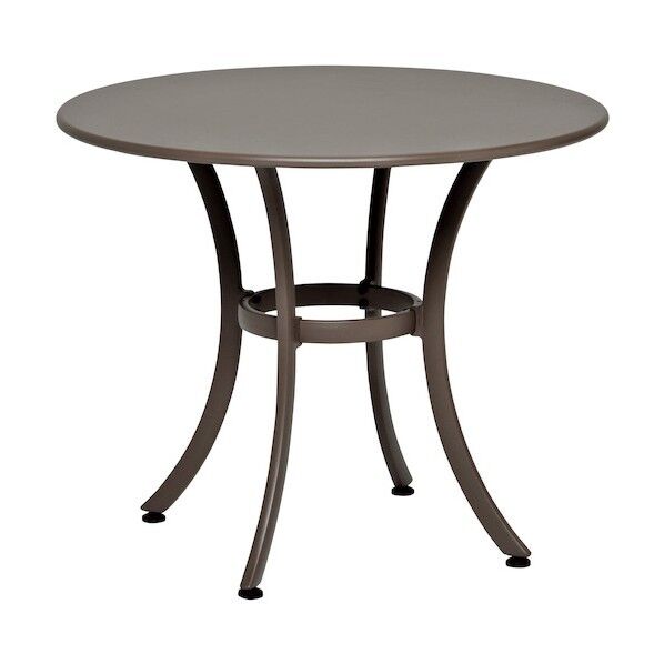 ガーデンテーブル900 ブラウン MZ-594-009-4 1個