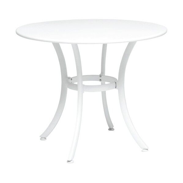 ガーデンテーブル900 ホワイト MZ-594-009-8 1個