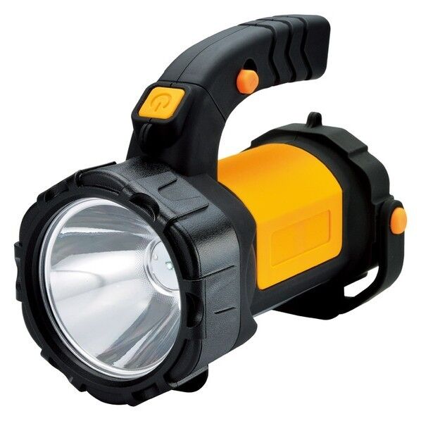 セーブインダストリー 3W + 5WCOB LEDサーチライト SV-6841 1個...