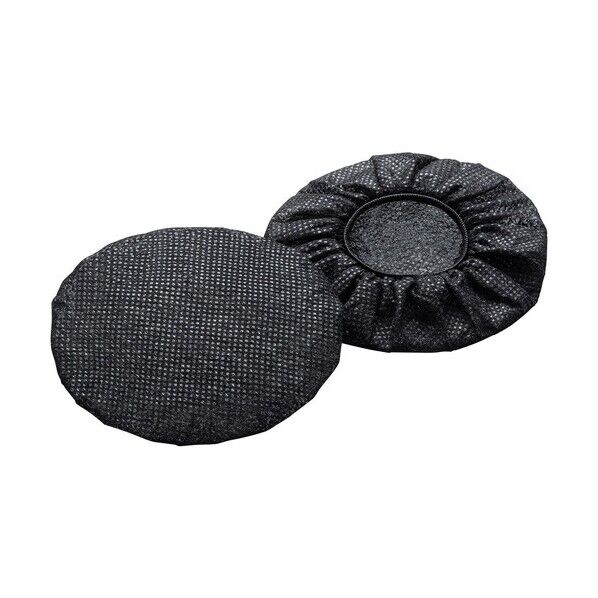 不織布ヘッドホンイヤーパッドカバー MM-HSC3BK 1個...