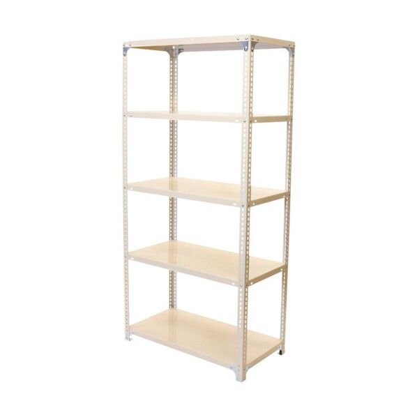 浅香 スチール棚セット #1 アイボリー 360221