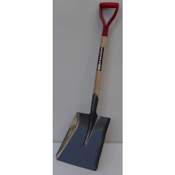 ASK 木柄ショベル 角型 18162 1個