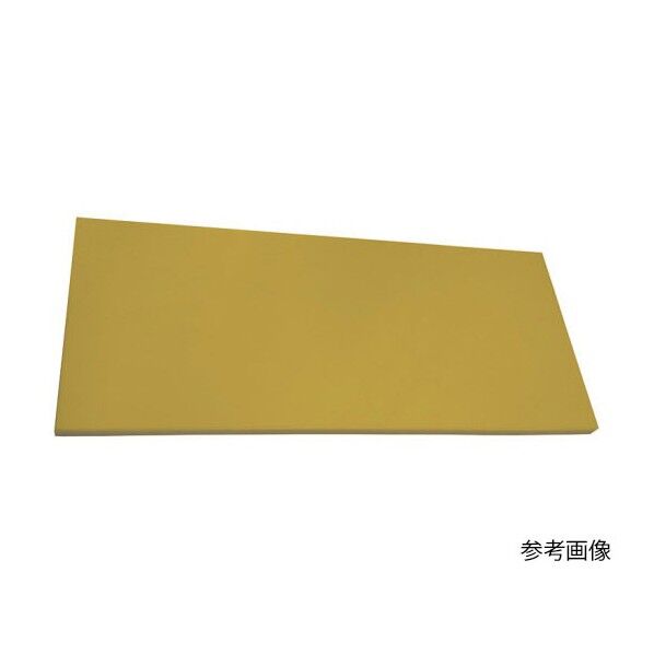 抗菌エラストマーまな板 からし 300x200x8 62-8213-02 1点