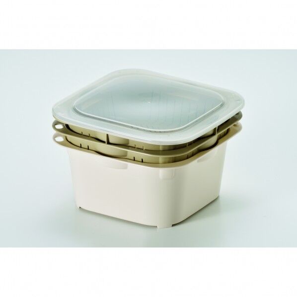 角型ザルバット 4点セット