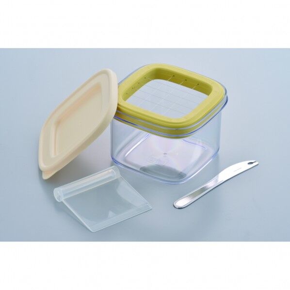 すぐ切れるバターケース ナイフ付