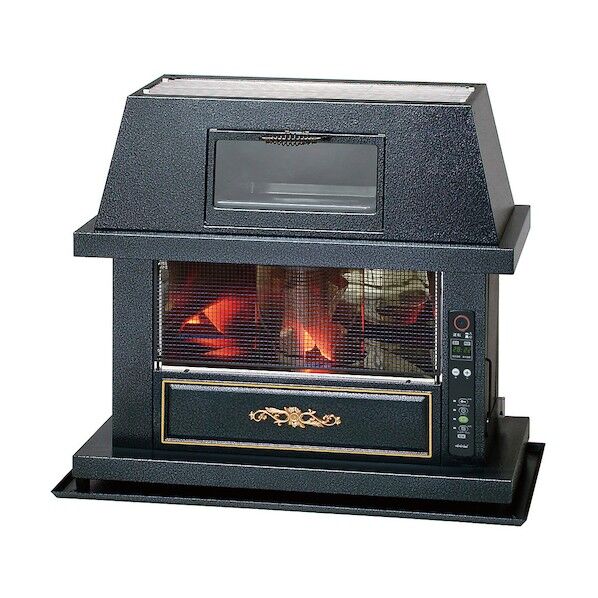  アンティークFF式石油ストーブ FQ-C70N(B) FQ-C70N-B 1台...