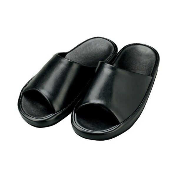 合皮コンフォートタイプスリッパ M