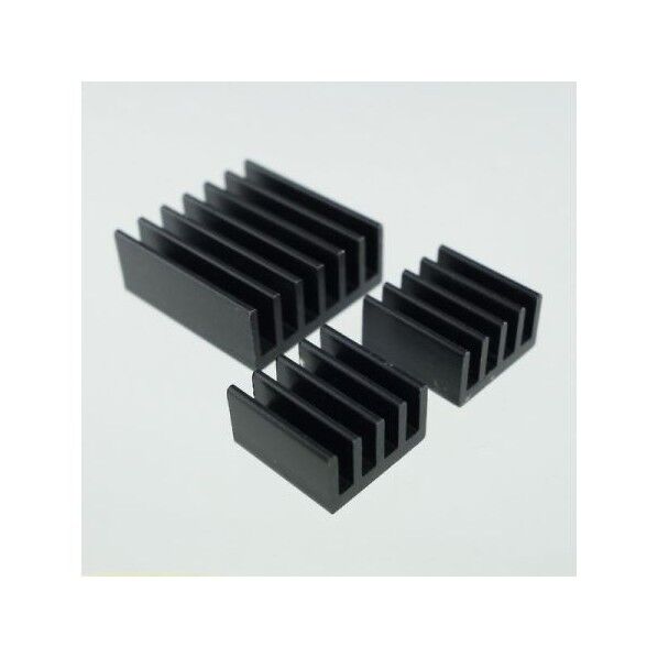 Raspberry Pi用ヒートシンク(3個セット) EM-HS-RP-3P 64-5582-28 1点