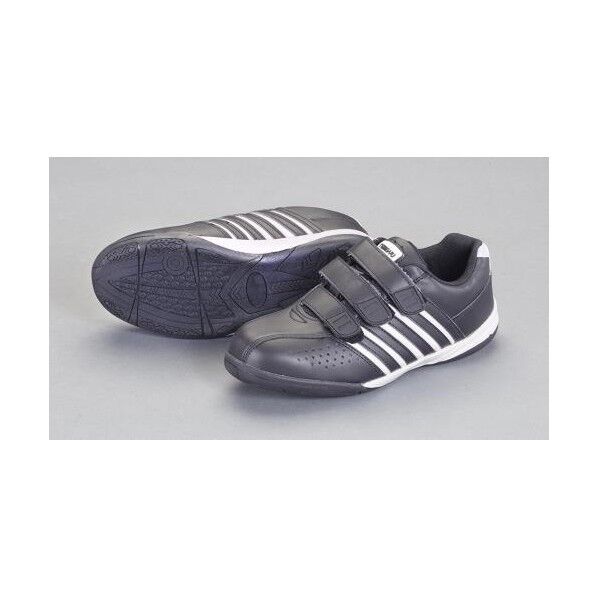 プロスニーカー(黒) 24.5cm EA998YA-24.5B 64-7994-83 1点