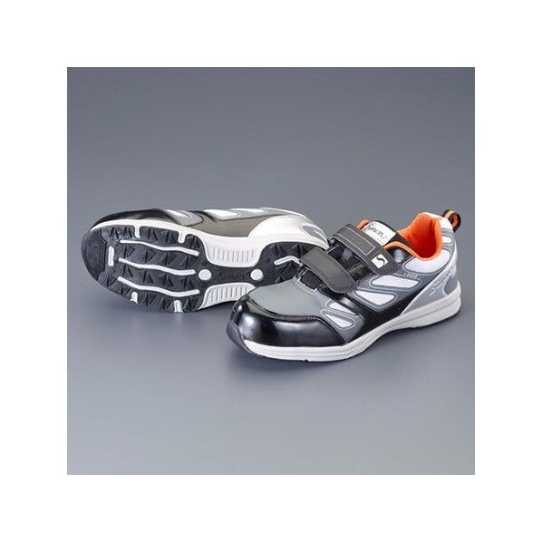 プロスニーカー(灰・白) EA998WF-29.0 29.0cm 64-7994-62 1点