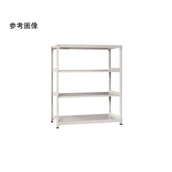 スチール棚 1800×600×1200mm/150kg/4段 EA976DL-180C 64-7979-14 1点