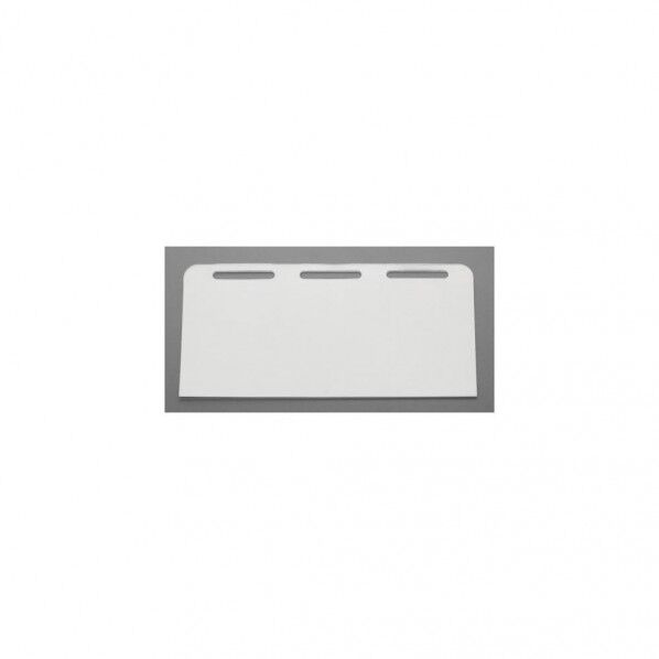 [パイプラック用]ラベルケース 120×300mm EA976AW-654 64-7978-16 1点