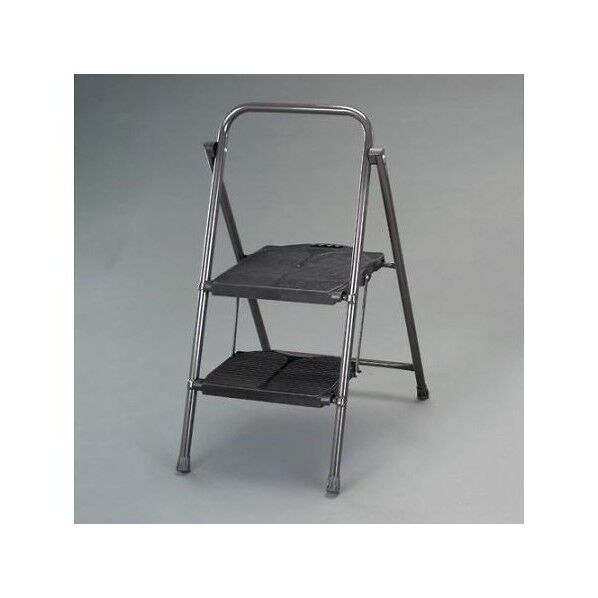 踏台(スチール製) 0.46m/2段 EA903RD-2A 64-7943-69 1点