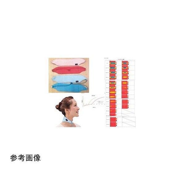 テイジン ネッククーラー K12733 ブルー 65-1336-33 1点