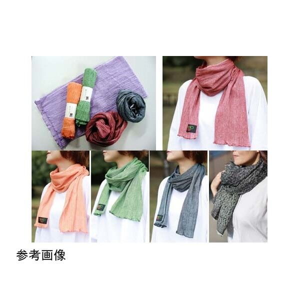 ORIIRO コットンマフラー 彩･いろどり K11853 黒 65-1335-98 1点